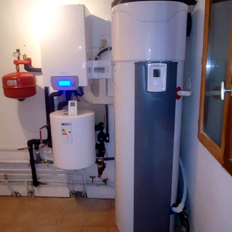 Installation de pompe à chaleur — Lésigny (77)
