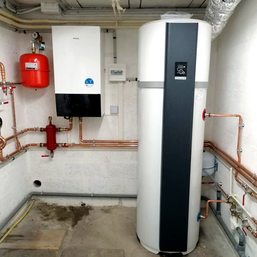 Installation de pompe à chaleur — Limeil-Brévannes (94)