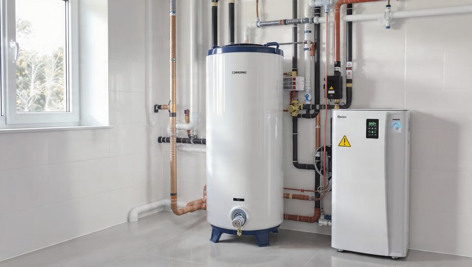 Installation d'une pompe à chaleur air-eau en Île-de-France